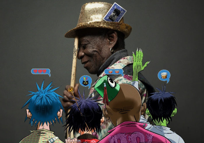 Gorillaz Share “How Far?” feat. Skepta and the Late Tony Allen