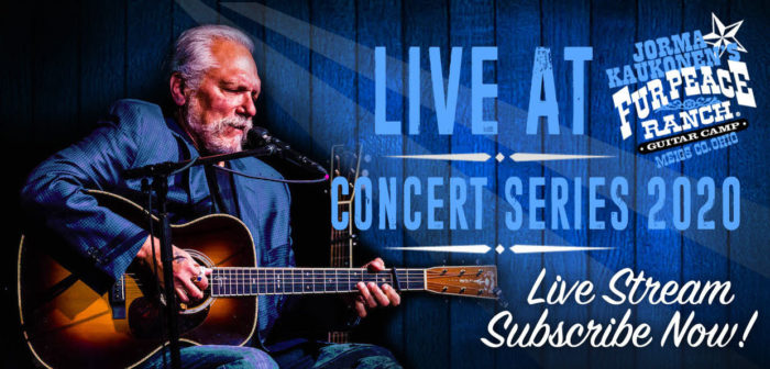 Jorma Kaukonen Schedules Weekly ‘Live From the Fur Peace Ranch’ Webcast