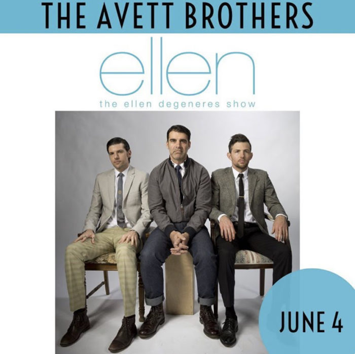 The Avett Brothers Schedule Appearance on ‘Ellen’