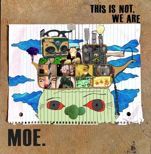 moe. To Release New Studio Album ‘This Is Not We Are’ Track By Track, Share Live Video for “LL3”
