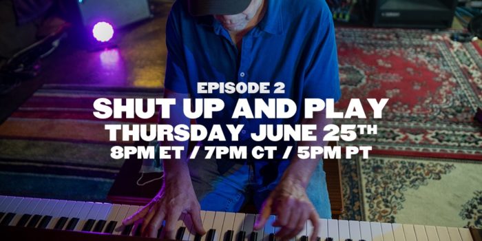 Jojo Hermann Schedules Second Edition of ‘Shut Up And Play!’ Livestream Series