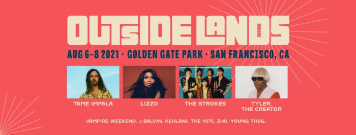 Outside Lands Cancels 2020 Edition, Announces Tame Impala, Lizzo, The Strokes and More for 2021 Event