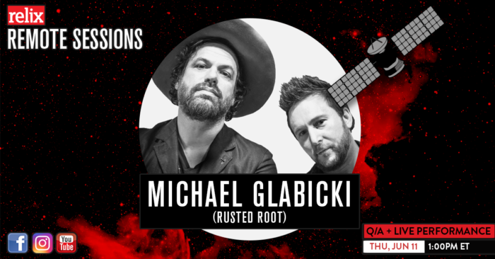 Rusted Root’s Michael Glabicki Schedules Live ‘Relix Remote Session’