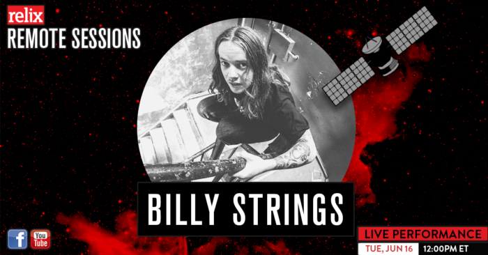 Billy Strings Schedules Live ‘Relix Remote Session’