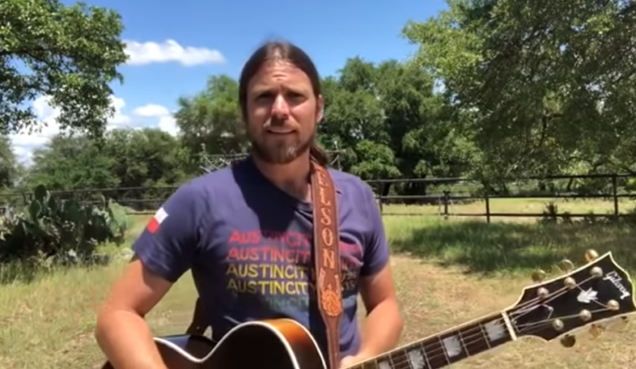 Watch Lukas Nelson Perform “Just Outside of Austin” to Raise Money for Texas COVID-19 Relief