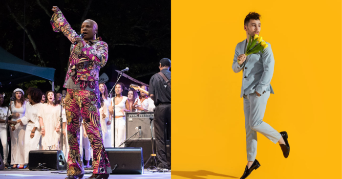 Angelique Kidjo and MAX Schedule ‘SummerStage Anywhere’ Livestreams