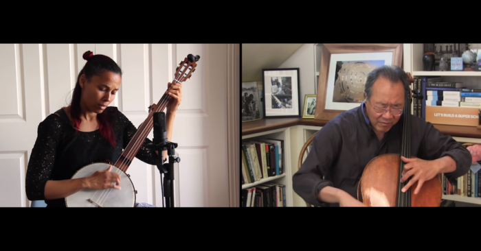 Watch Rhiannon Giddens Enlist Yo-Yo Ma For New Original “Build A House”