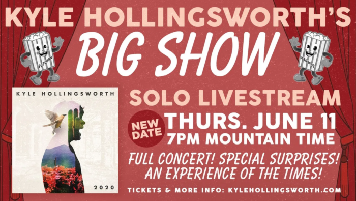 Kyle Hollingsworth Postpones ‘Big Show’ Livestream Event