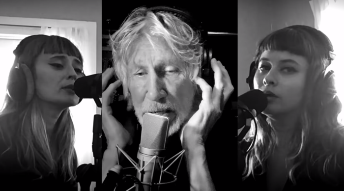 Roger Waters Collaborates with Lucius to Perform Pink Floyd’s “Two Suns in the Sunset”