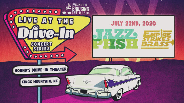 JAZZ Is PHSH, Larry Keel Experience and More Sign On For ‘Live At The Drive-In Concert Series’