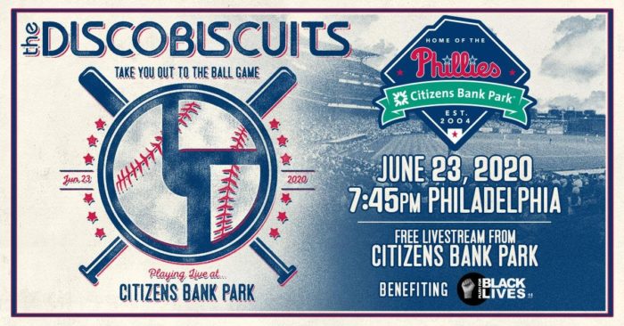 The Disco Biscuits Announce Free Livestreamed Performance from Citizens Bank Park