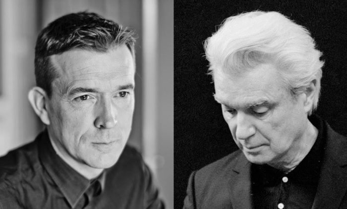David Byrne to Join Author David Mitchell for 92Y Conversation Livestream
