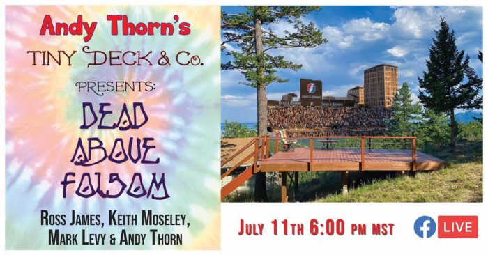 Ross James, Andy Thorn, Keith Moseley and Mark Levy to Perform ‘Tiny Deck Concert’ Livestream