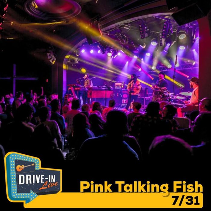 Pink Talking Fish Schedule New Hampshire Drive-In Gig