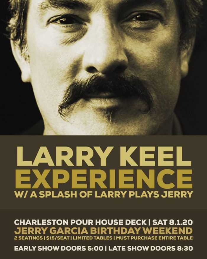 The Larry Keel Experience Schedule Charleston Pour House Gig for Jerry Garcia’s Birthday