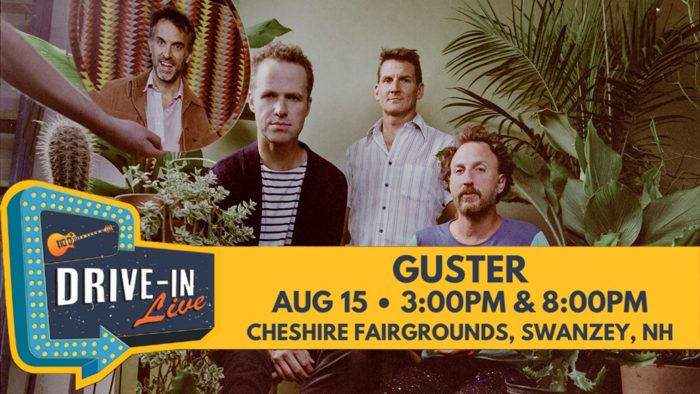Guster Announce New Hampshire Drive-In Shows