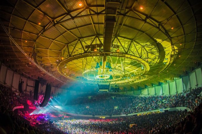 Phish to Broadcast 10/20/13 Show at Hampton Coliseum for ‘Dinner And A Movie’ Series