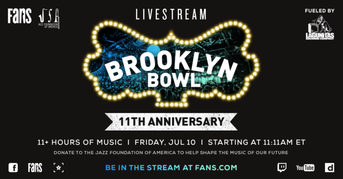 Brooklyn Bowl New York Announces 11th Anniversary Celebration Broadcast, Feat. Phil Lesh, Soulive, Tank & The Bangas and More