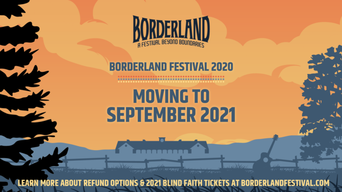 Borderland Festival Postponed to September 2021