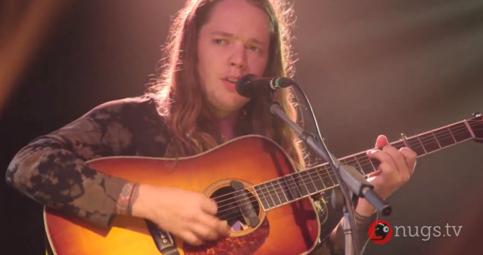 Billy Strings Closes Nine-Show Livestream Run with Anders Beck of Greensky Bluegrass