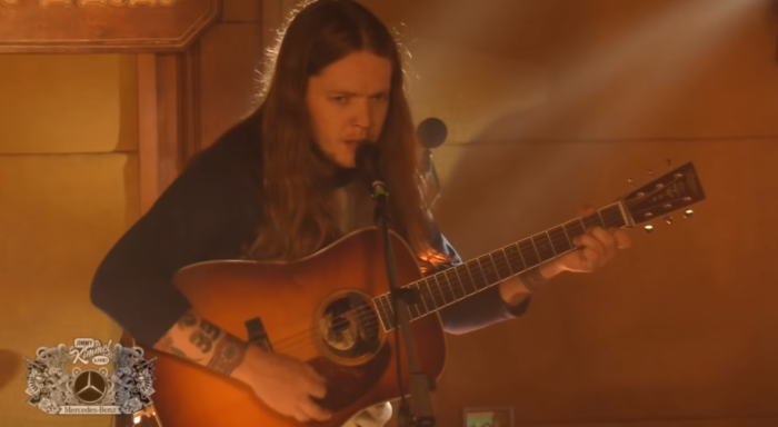 Watch Billy Strings Perform “Taking Water” and “Watch It Fall” on ‘Kimmel’