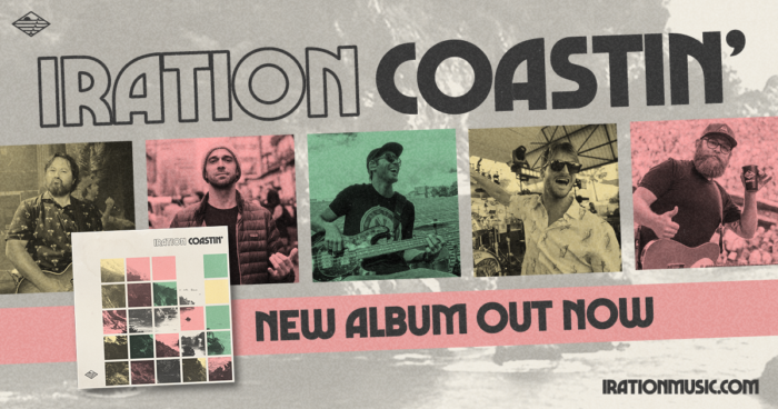 Iration Release New Record ‘Coastin”