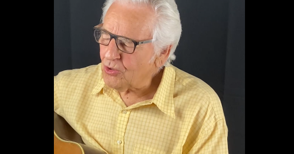 Video: Del McCoury Shares Snippet of New Song, “Just Because”