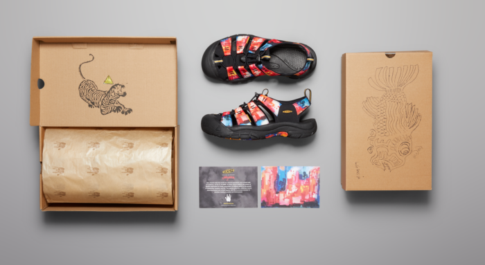 KEEN Announces Limited Edition Sandal Collection Featuring Jerry Garcia’s Artwork