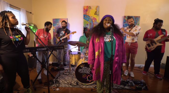 Tank and the Bangas Share Live “Sol Glo” Clip