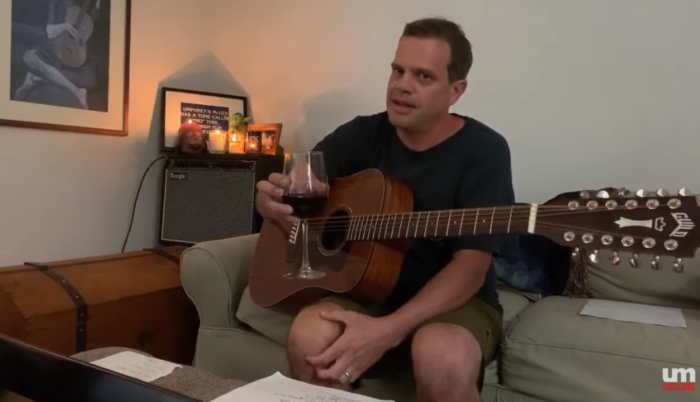 Full Set Video: Brendan Bayliss Covers Simon & Garfunkel, Tears For Fears and More in America-Themed ‘Wine Not’ Livestream