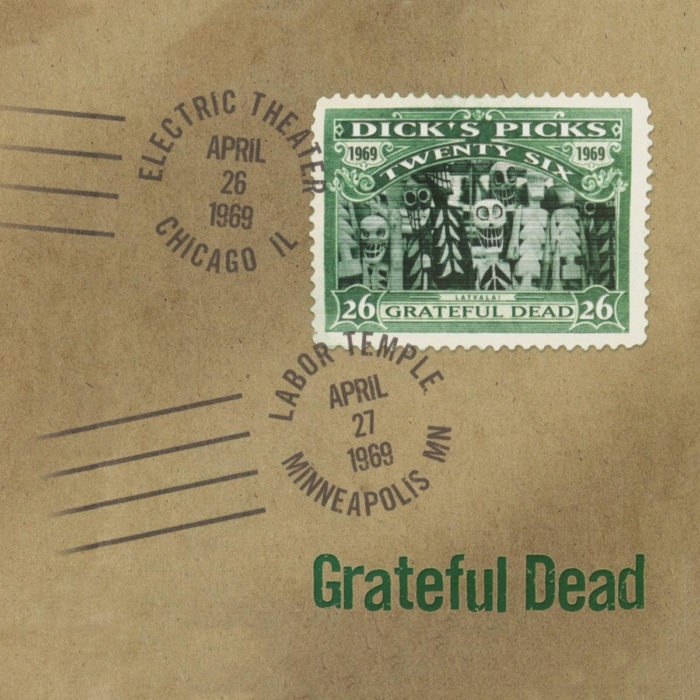 Grateful Dead Announce Vinyl Reissue for ‘Dick’s Picks Vol. 26’