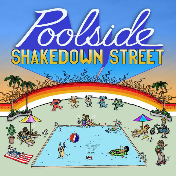 Poolside Share Cover of “Shakedown Street” To Celebrate Jerry Garcia’s Birthday