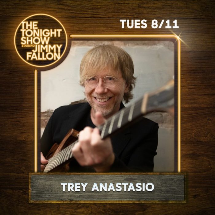 Trey Anastasio to Perform on ‘The Tonight Show’