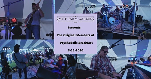 Original Members of Psychedelic Breakfast to Reunite for Socially Distanced Show