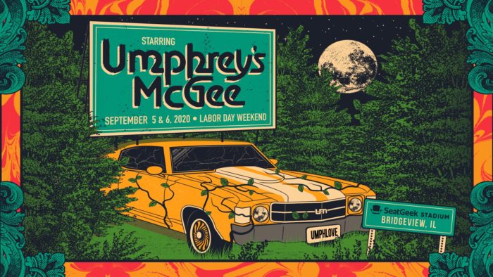 Umphrey’s McGee Schedule Labor Day Weekend Drive-In Gig