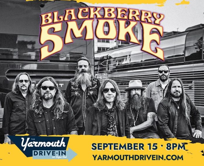 Blackberry Smoke Schedule Cape Cod DriveIn Show