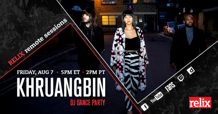 Khruangbin Schedule Livestreamed DJ Dance Party to Celebrate Relix Cover Story