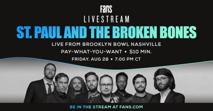 St. Paul and the Broken Bones to Perform Crowdless Livestreamed Show at Brooklyn Bowl Nashville