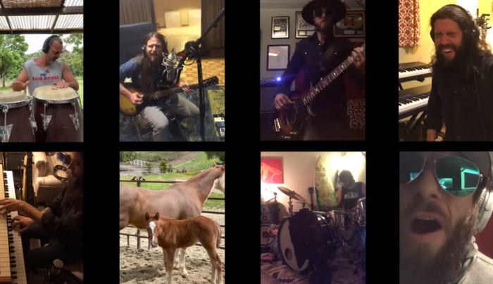 Watch Lukas Nelson & Promise of the Real Cover “Woodstock” by Joni Mitchell