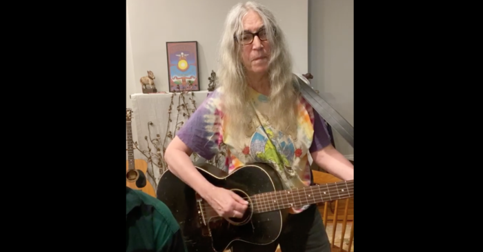 Patti Smith Shares Performance of “Grateful” In Honor of Jerry Garcia