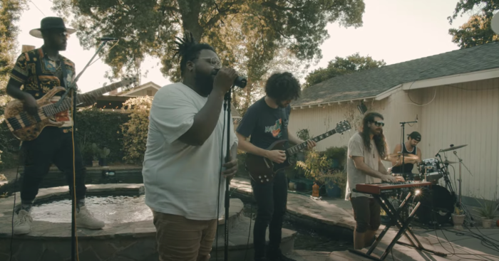 Watch: The Main Squeeze Share Poolside Cover of “No Diggity”