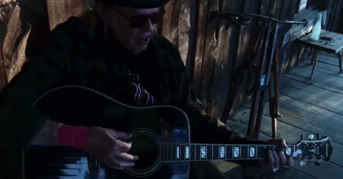 Neil Young Shares Video for “Lookin’ For A Leader 2020”