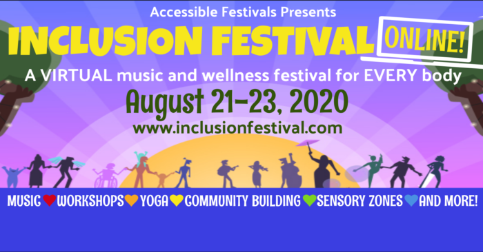 Al Schnier, Aron Magner, Jennifer Hartswick and More to Participate in Inclusion Festival ONLINE