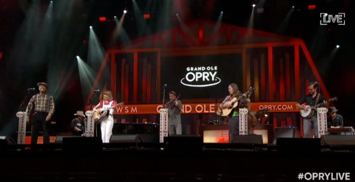Watch: Billy Strings, Molly Tuttle, Old Crow Medicine Show and Dom Flemons Perform at Empty Grand Ole Opry House