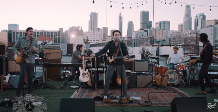 Watch: Dawes Perform “Who Do You Think You’re Talking To?” On ‘Kimmel’