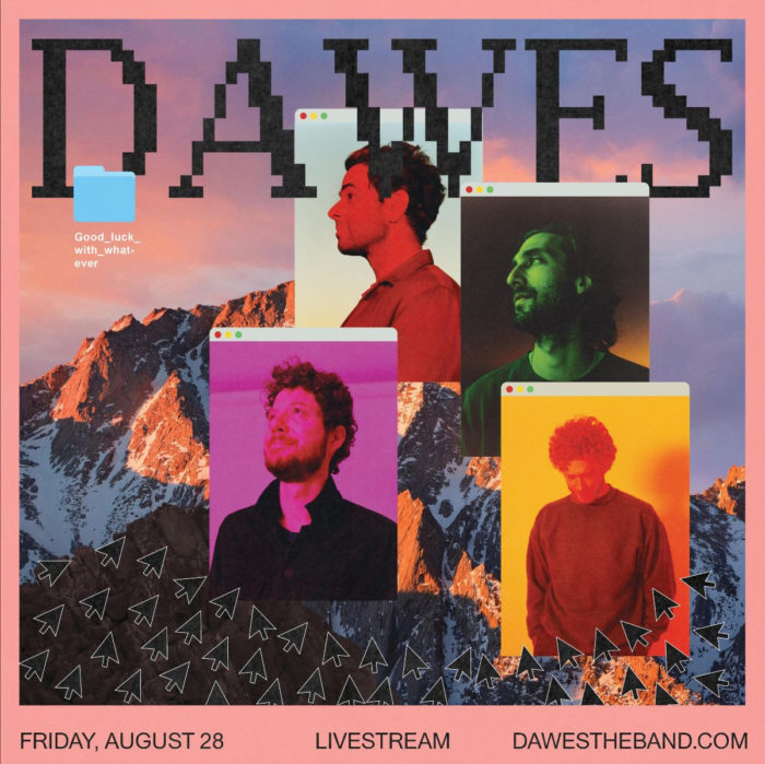 Dawes Announce LPR Livestream, Marking First Full-Band Performance Since March