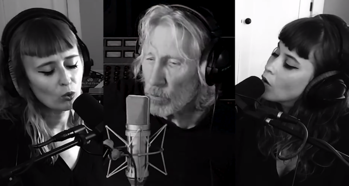 Watch Roger Waters and Lucius Perform John Prine’s “Hello in There”