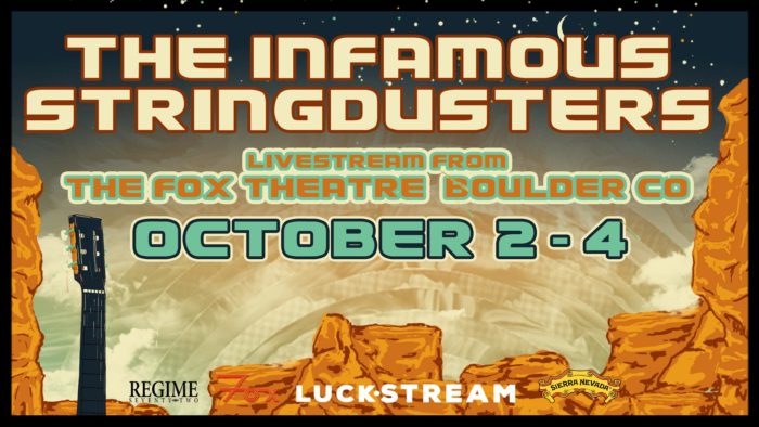 The Infamous Stringdusters Announce Livestream Residency at Boulder’s The Fox Theatre