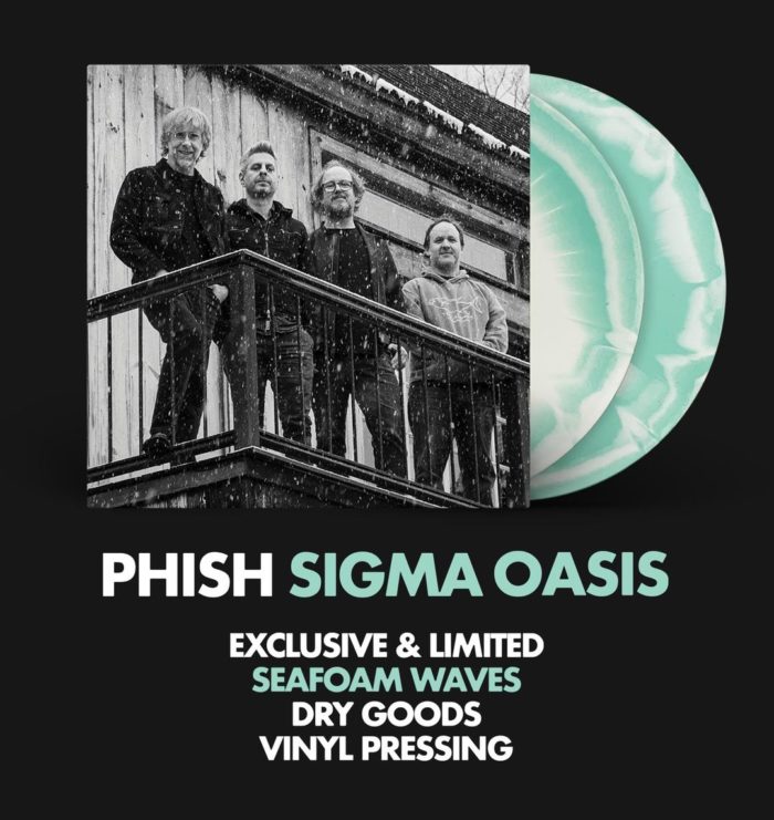 Phish Unveil Limited Edition Vinyl for ‘Sigma Oasis’