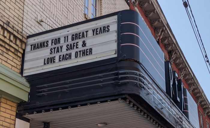 Pittsburgh’s The Rex Theater to Close Permanently